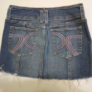 Hollister Company Denim Skirt
